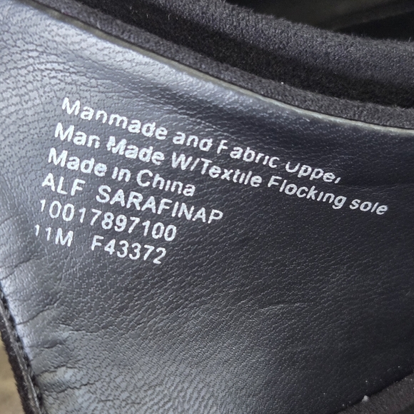 π’ Alfani Step N Flex Sarafina High Heel Size 11 like new - Picture 5 of 11